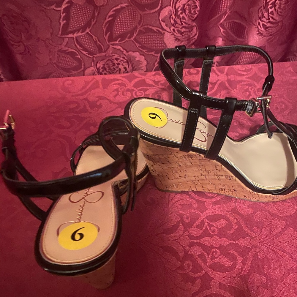 Jessica Simpson Wedges
